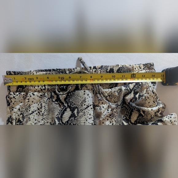 Love Streak Joggers /Trousers Snake Skin Print Pants - Picture 6 of 6